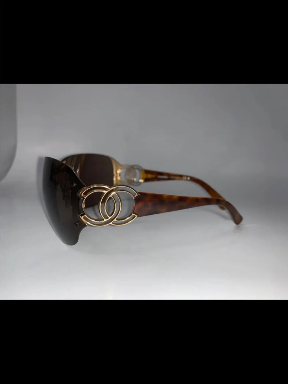Chanel rare vintage sunglasses